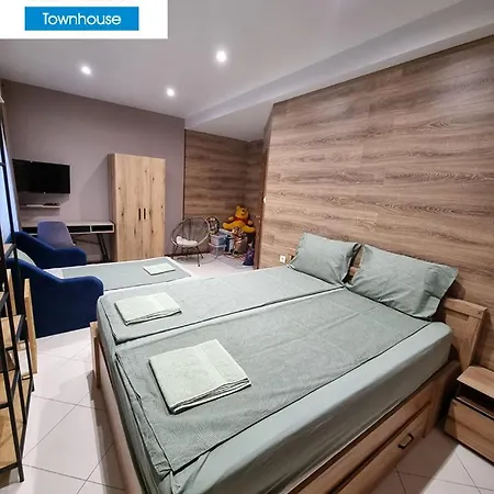 The View Townhouse Feriehus Veliko Tarnovo
